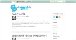 Desktop Screenshot of doubledutchgames.com